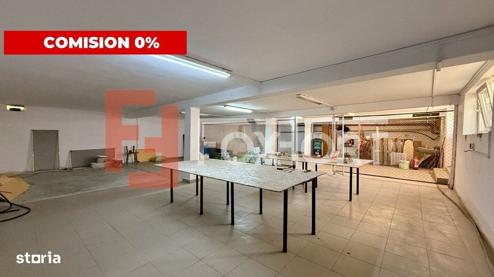 COMISION 0% Depozit logistic 142 mp, acces facil, zona Gheorghe Lazar
