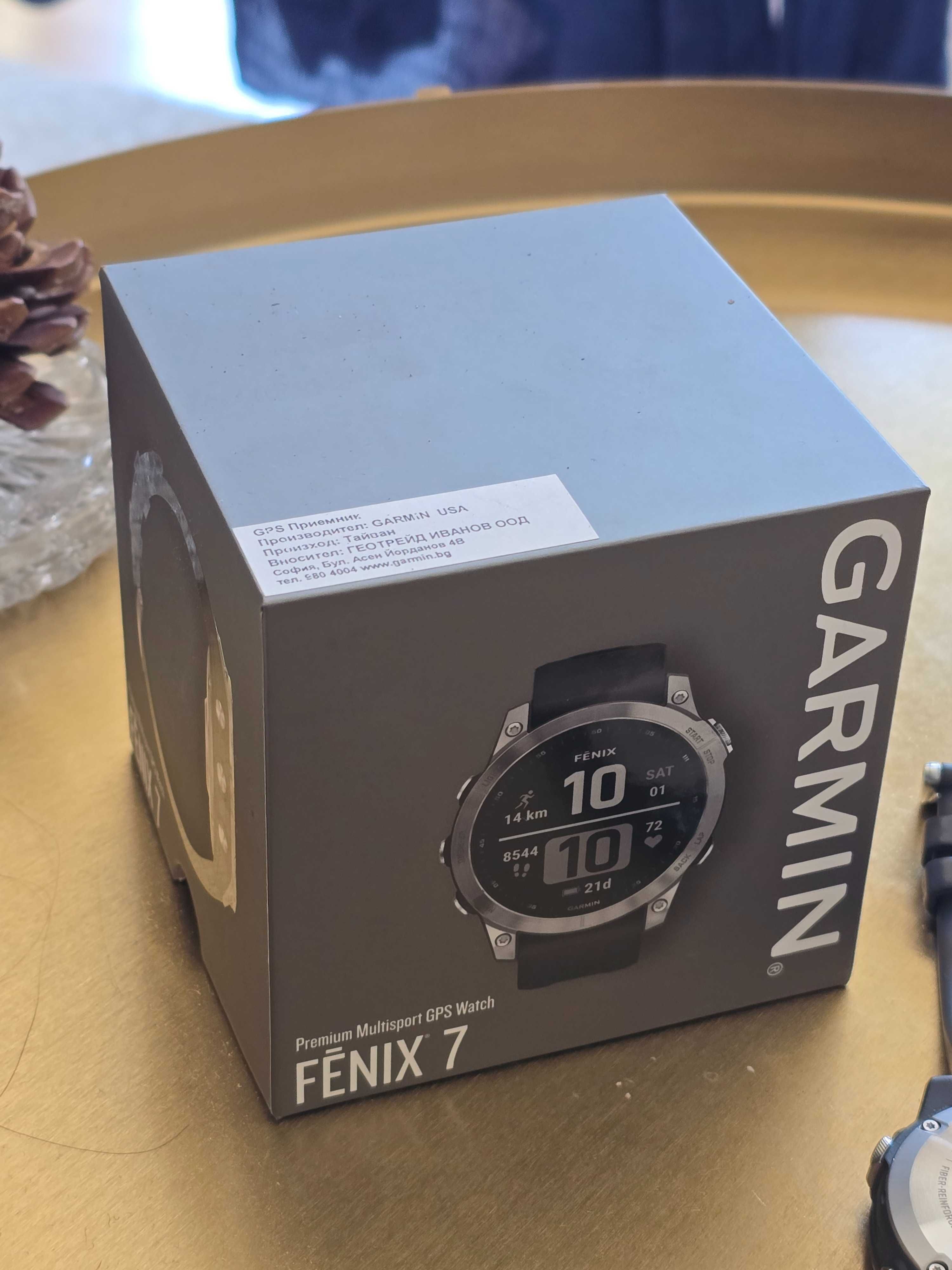 Garmin Fenix 7 (47mm) –на 2 години, отлична батерия