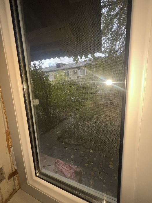 Сдам квартиру спутник 9 2/1/2 300& выход вы огород