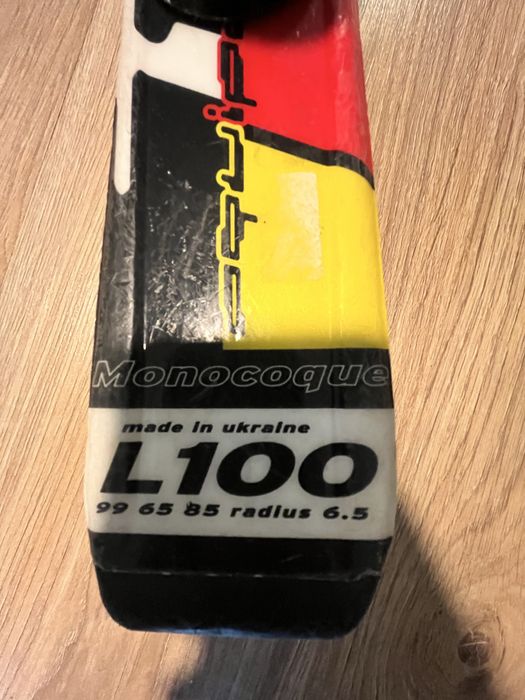 Детски ски 100 см и Обувки 22.5