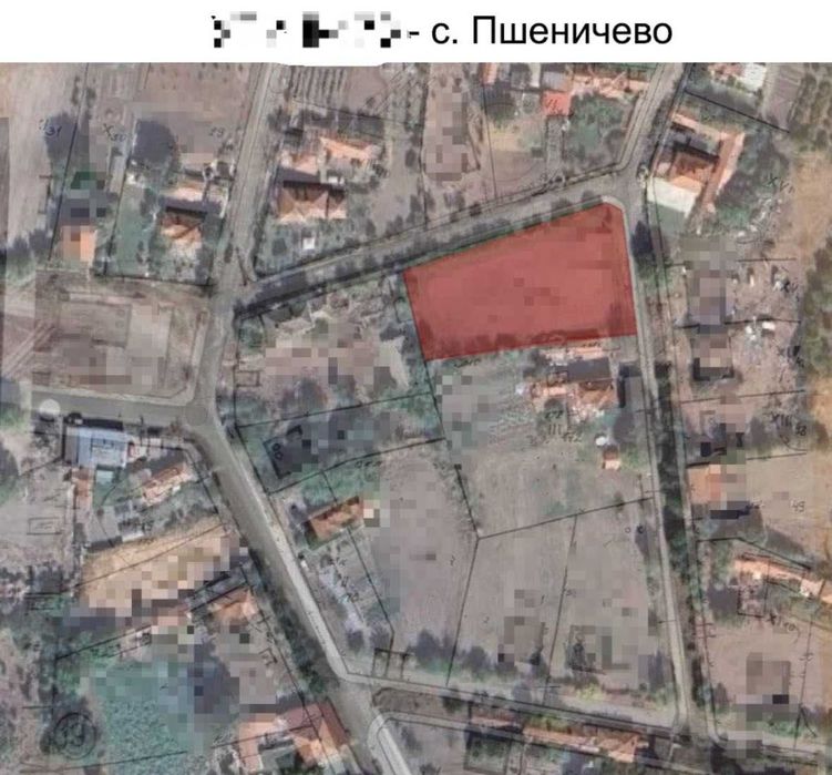 Продава се Парцел в с. Пшеничево, Област Стара Загора - 1700 кв.м за 7 €/кв.м - Снимка #1