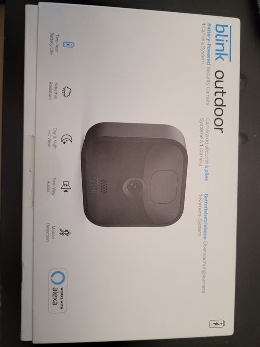 Blink outdoor 1camera system