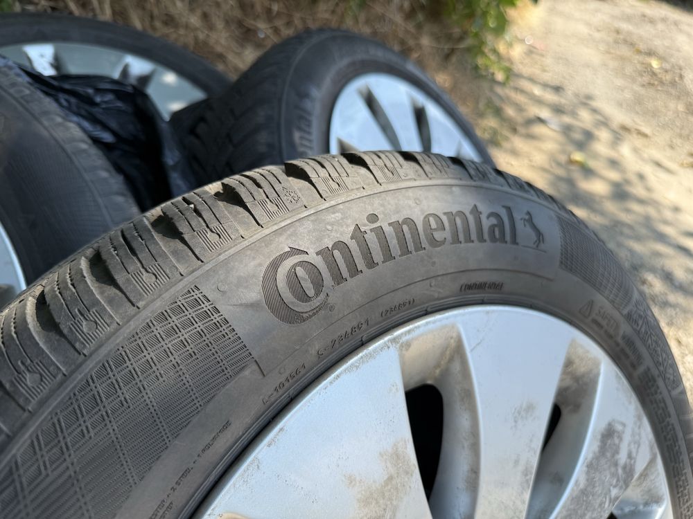 Оригинални джанти ауди 16" 5х112 + зимни гуми
