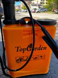 Продавам градинска  пръскачка 16 литра на марка top garden.