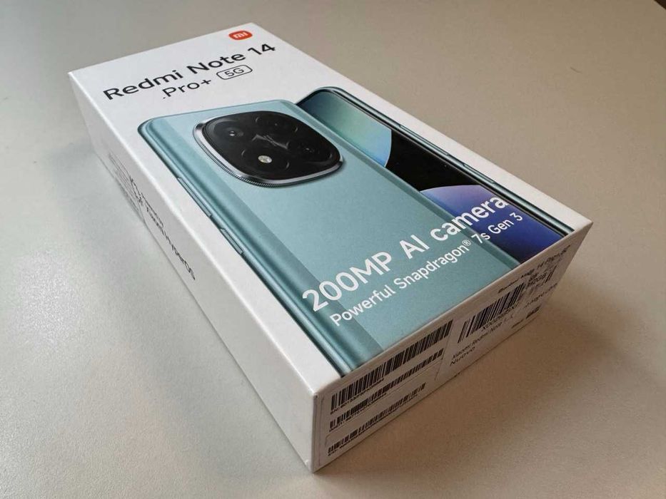 Redm / Note 14 Pro Plus 5G / 512 Gb / Midnight Black / Sigilat