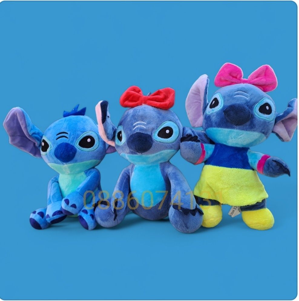 Плюшена играчка Лило и Стич, 25-30см Lilo Stitch плюшени играчки