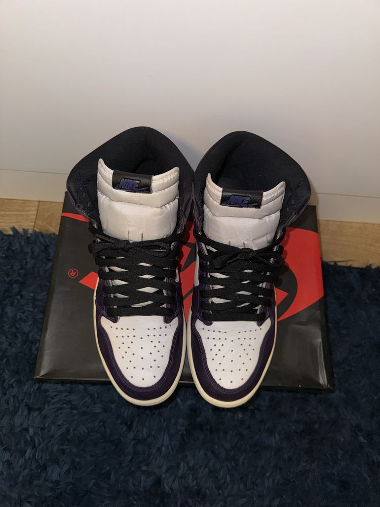 Jordan 1 Court purple (nu yeezy bape air force)