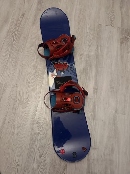 Детски Сноуборд 120 с автомати