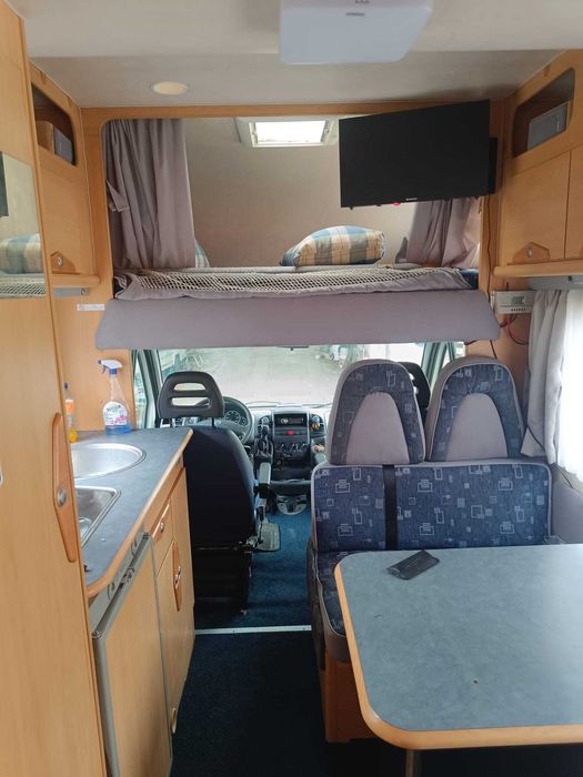 Autorulota Fiat Ducato