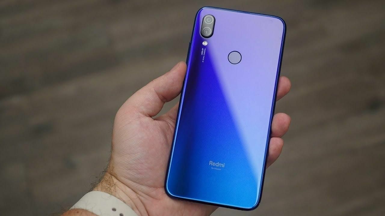Redmi Not 7 Pro .