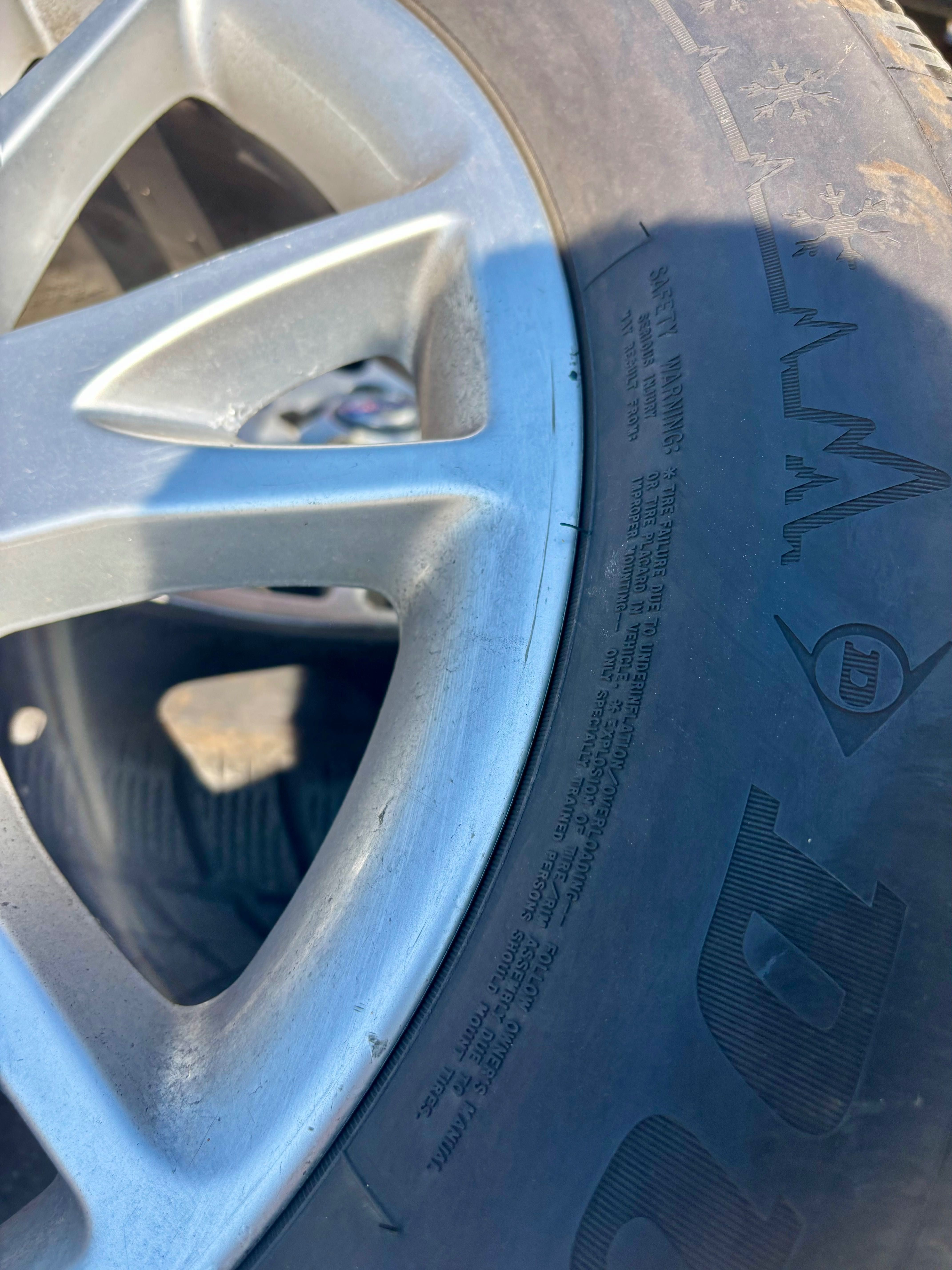 Джанти Volvo Atlantis 18" със зимни гуми