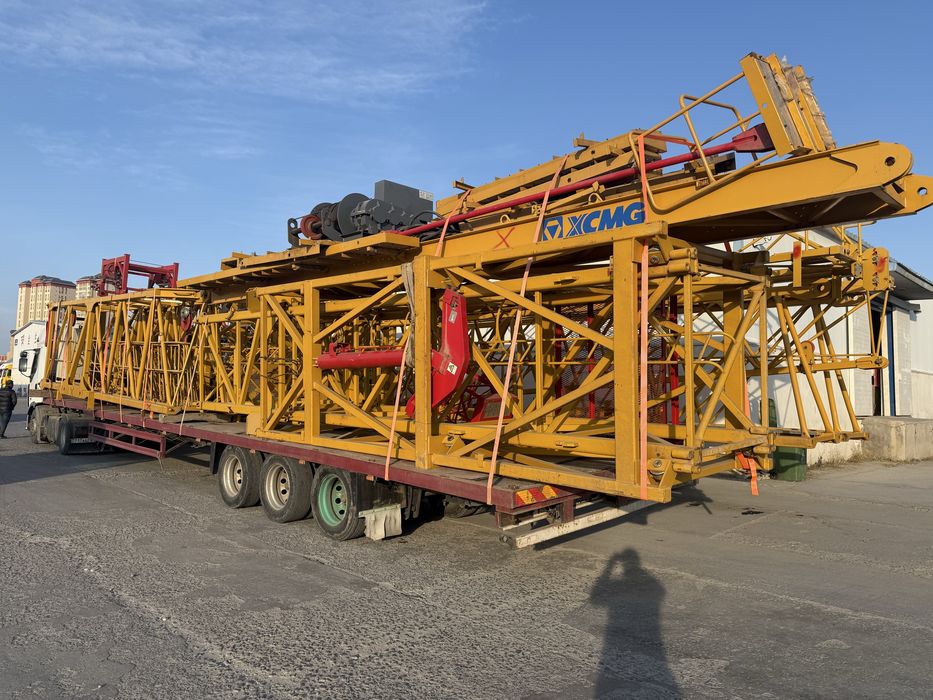 Башенные краны Б\У XCMG, ZOOMLION 6-40 тонн