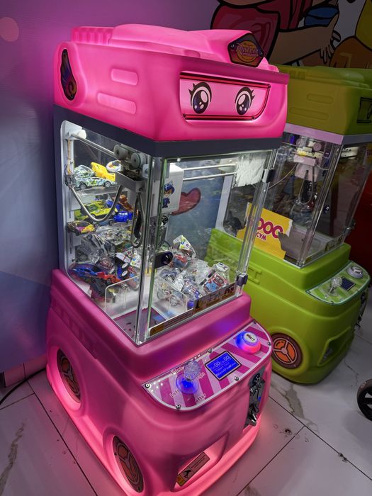 Мини афтомат Игрушечный Кран в отличном состояние
