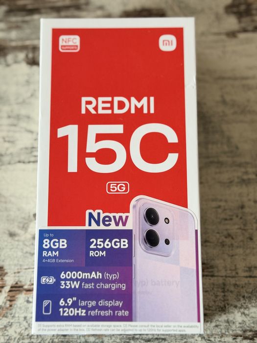 Redmi 15C 5G Pret 500 lei fix