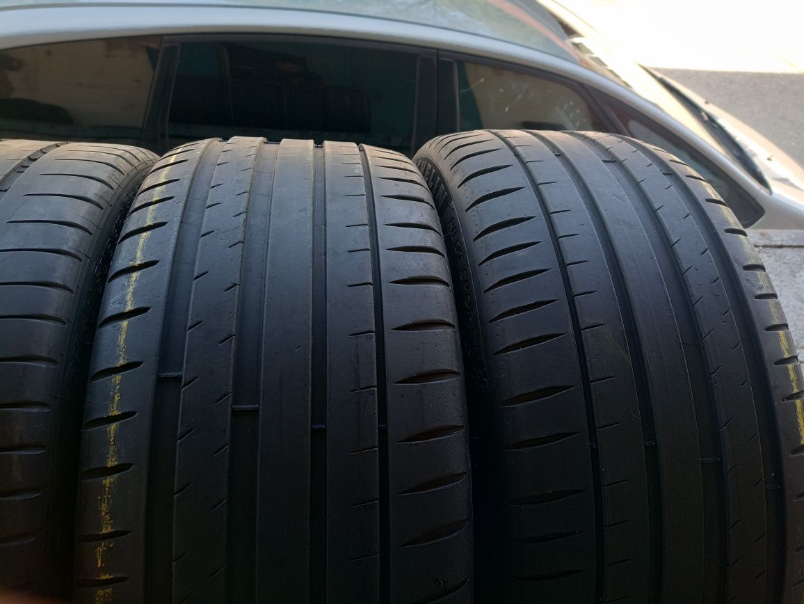 4 anvelope Michelin 295/35 R20 si 255/40 R20