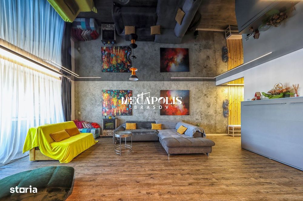 Apartament de Lux | Poiana Brașov | 2 Parcări Subterane | Investiție