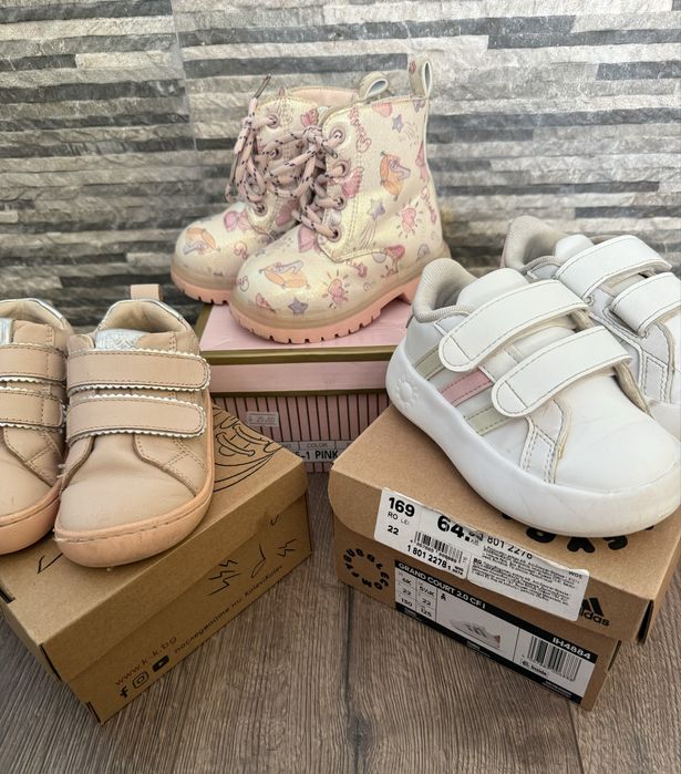 Обувки за момиче 21-22 н.