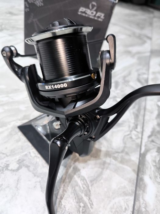 SET 3 Mulinete FL RX 14000 Balistic Carp NEW 2025