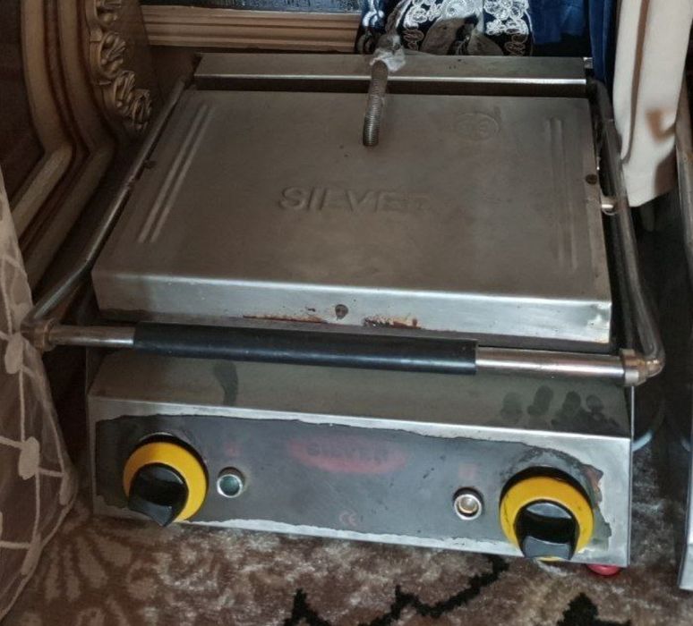 Toster SILVER original тостер