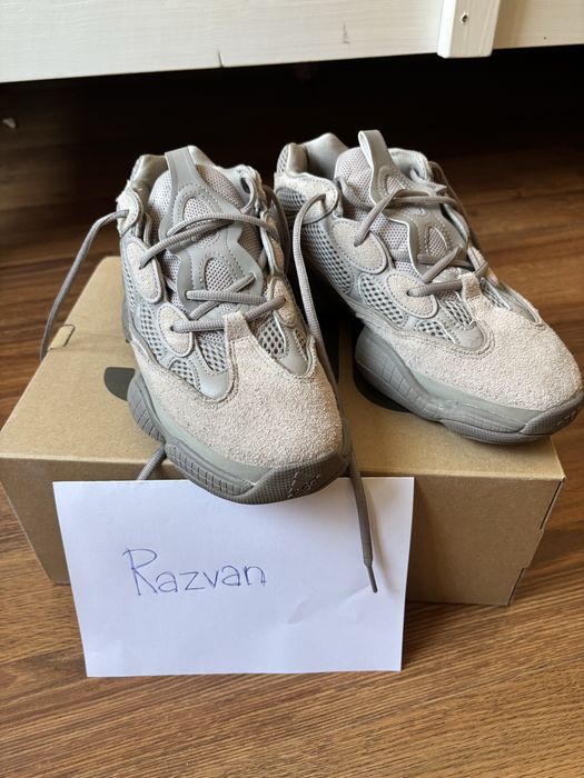Yezzy 500 Ash Grey