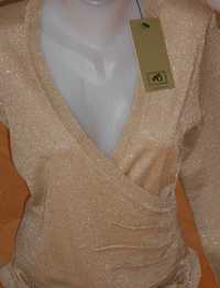 Bluze elegante insertii lurex/Italia