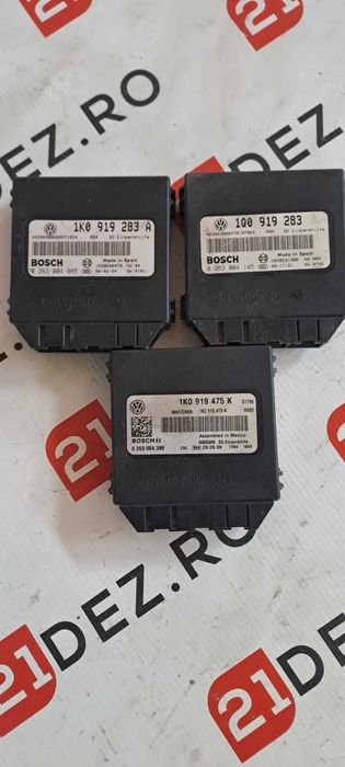 Modul senzori parcare VW Golf 5/ Jetta / Eos / Scirocco cod: 1k0919283