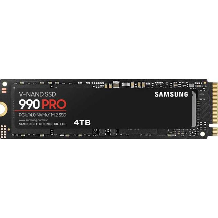 SSD Samsung 990 PRO 4TB PCI Express 4.0 x4 M.2 2280 - editie bulk