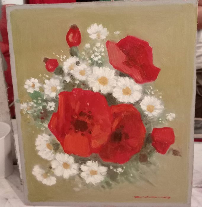 Arta pictura florii si peisaje superbe