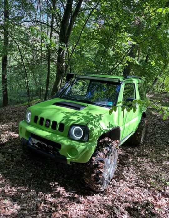 Suzuki Jimny 1.6 pregatit Offroad