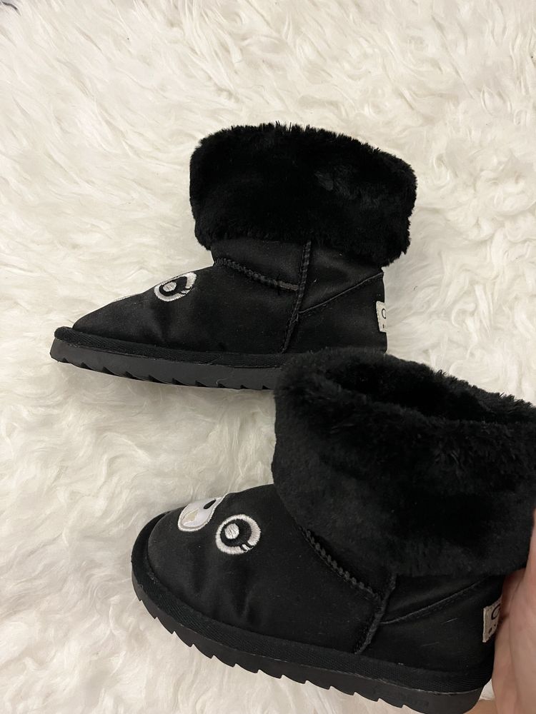 Ghete tip Ugg copii imblanite