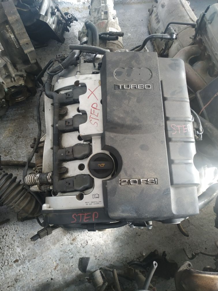 Двигатель  Audi 2.0 turbo BWE,и АКПП 6hp19 HYH quattro