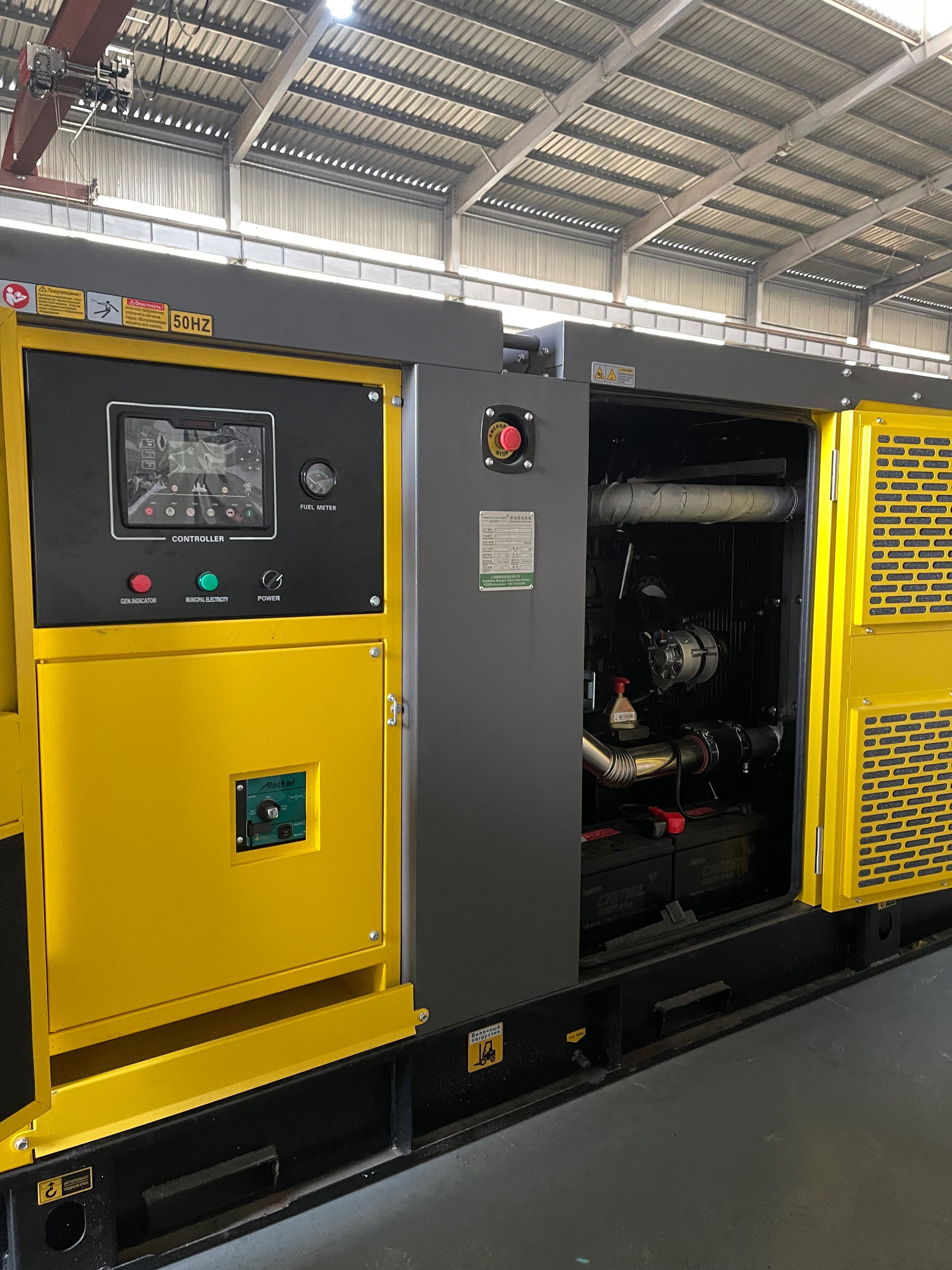 Aksiya ! Generator | SANY POWER | Гарантия | 100 кВт | SPX-26