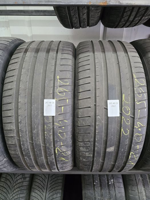 2x Anvelope 265/40/21 VARA MICHELLIN 2022 Stare impecabila