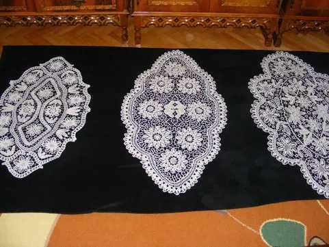 Vand fete de masa de macrame si mileuri