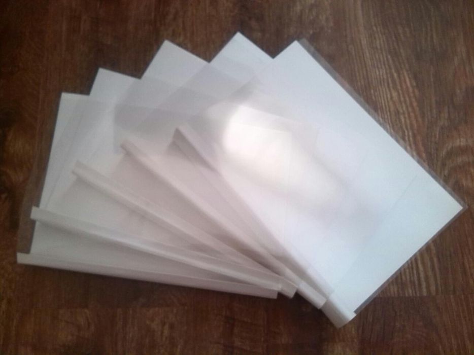 Корици за термоподвързване 12/20/25 мм / термокорици / термопапки