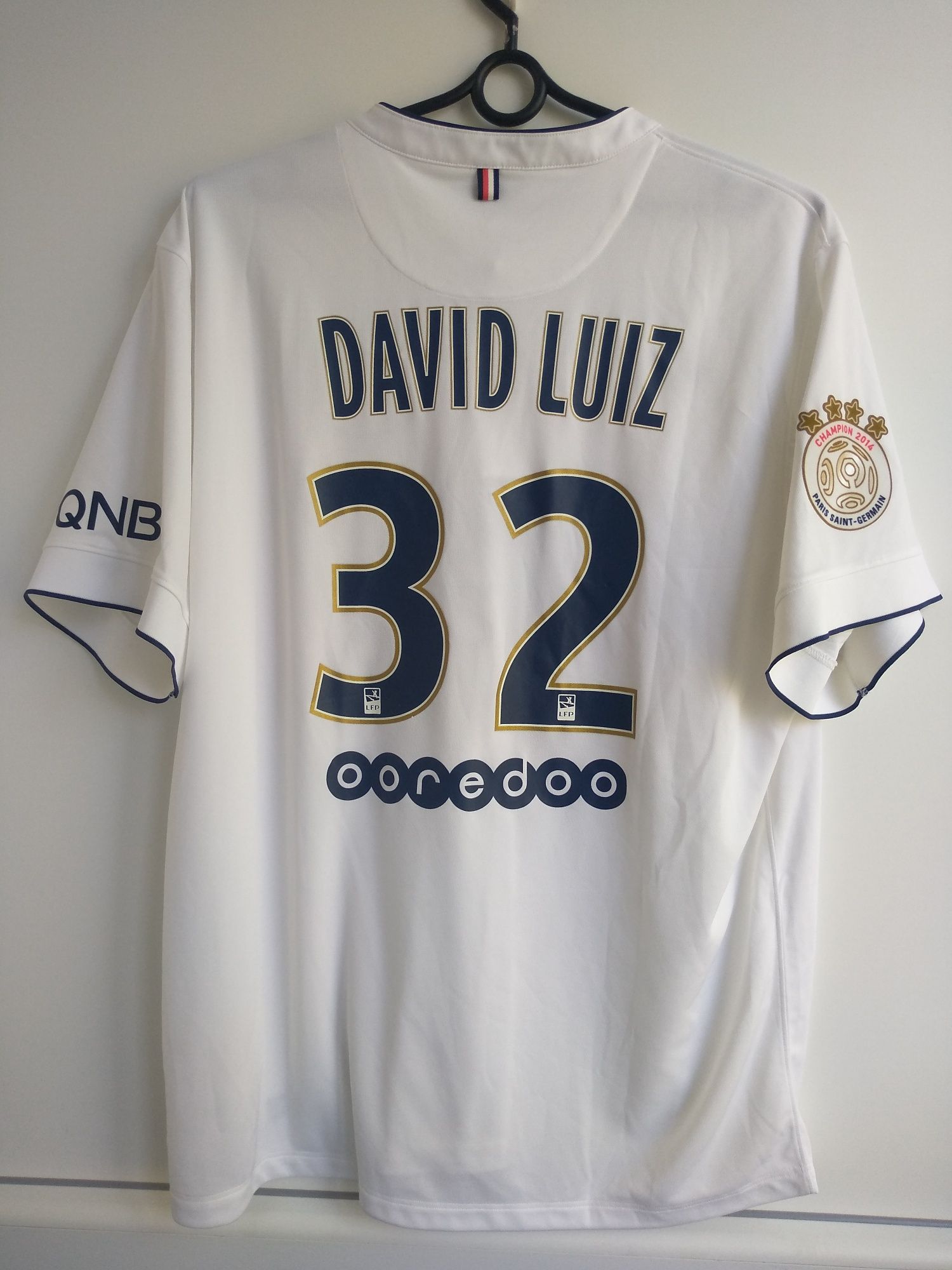 Tricou de colecție David Luiz Pastore PSG