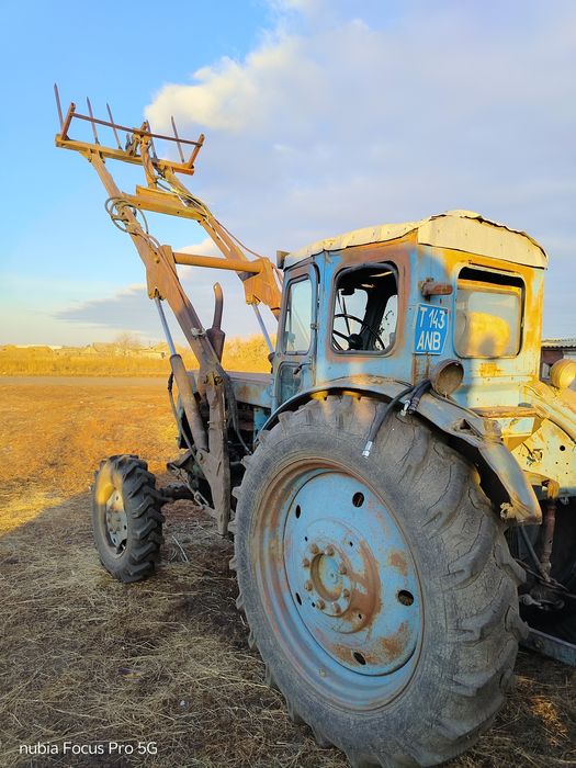 Продам трактор Т-40 двухмостовый