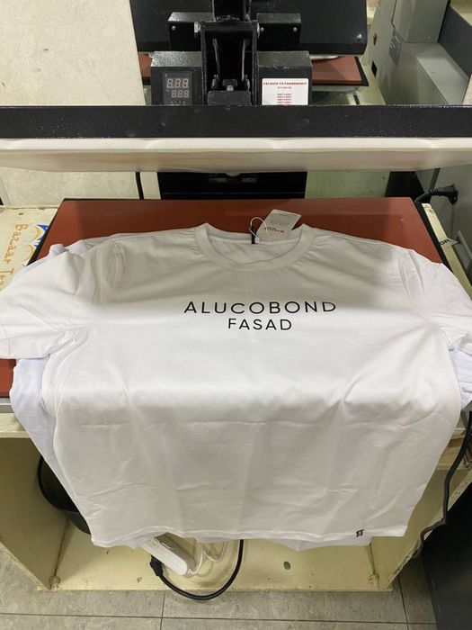 Futbolka | Футболки с логотипом | Futbolka pechat