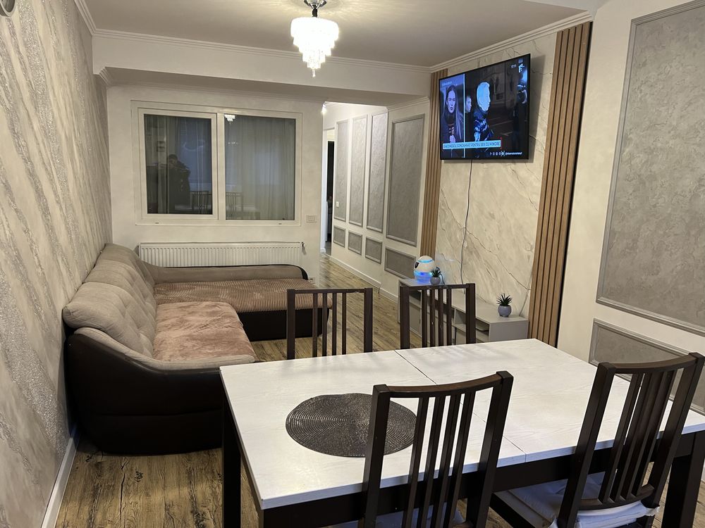 Apartament 2 Camere Demisol Lot 2 Bucurestii noi Curte 12 mp