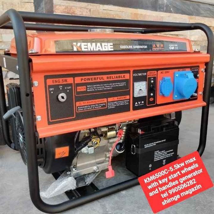 KEMAGE VA SAAB generatorlar