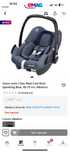 Scoica Auto Maxi-Cosi Rock Sparkling Blue