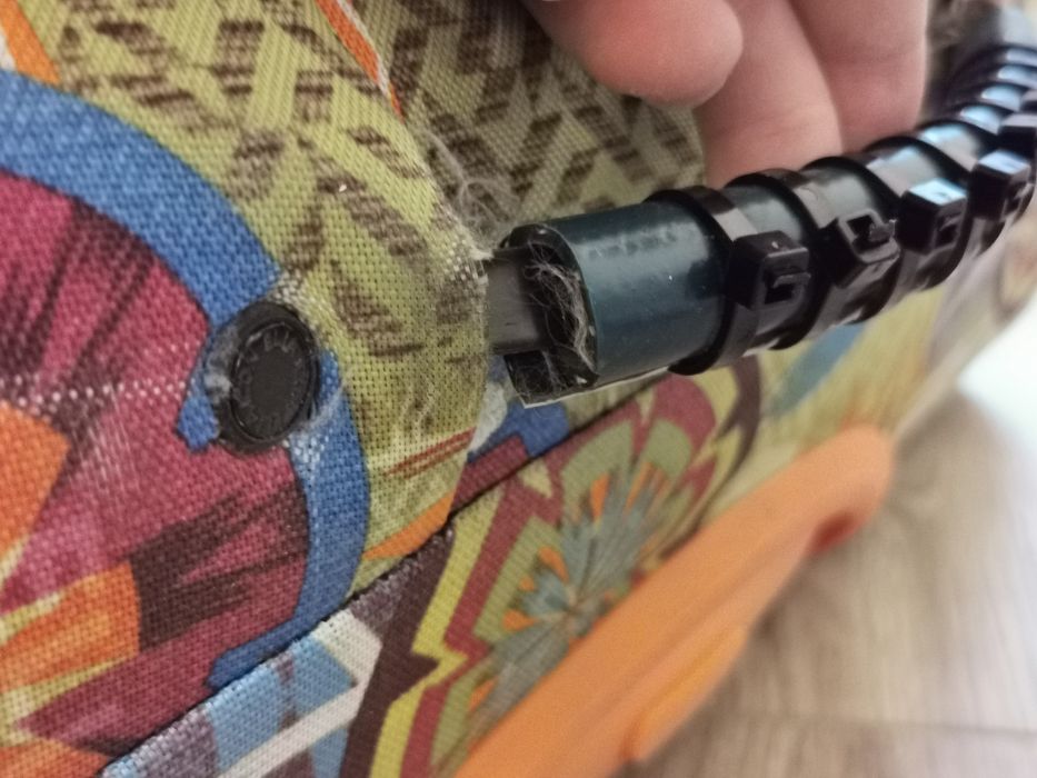 Troler Rio Ella Icon, 77 x 46 x 29 cm, 4 roti, poliester impermeabil