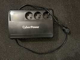 UPS CyberPower 650VA/360W baterie defecta