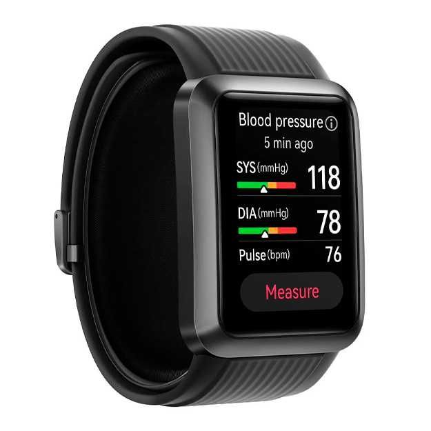 Часы с тонометром Huawei Watch D