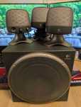 Sistem audio Logitech X-620 – fără boxele spate