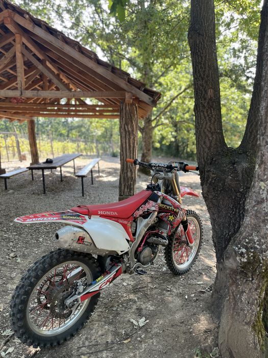 Honda CRF 250 4t 2013 pregatita de traseu