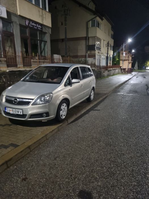 Opel zafira 1.6 benzina