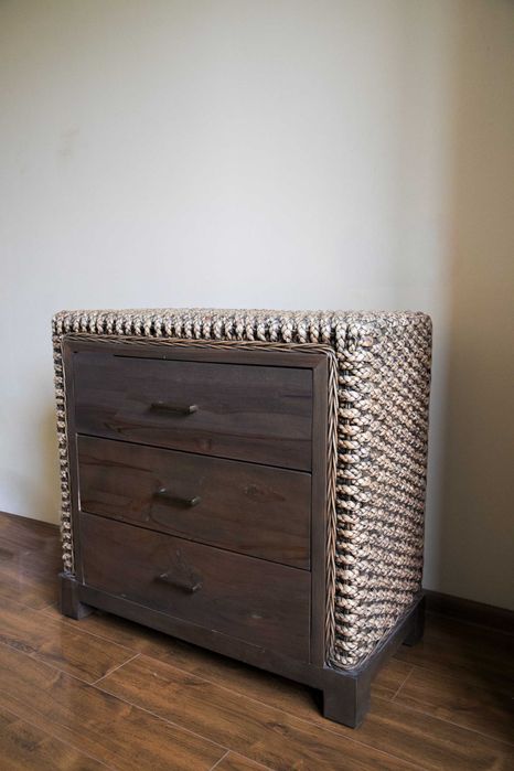 Скрин от масив и ратан, внос от Индонезия