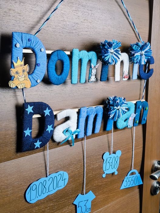 Decoratiune botez, ședința foto sau camera copil