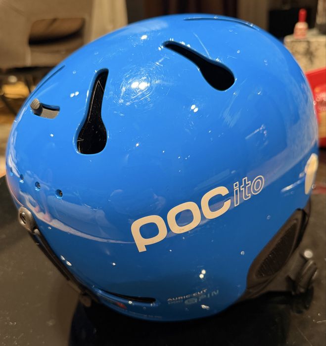 Детска ски каска POC с аудио